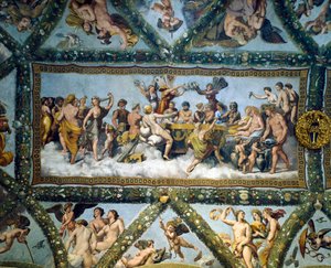 The Marriage of Cupid and Psyche, from the ceiling of the 